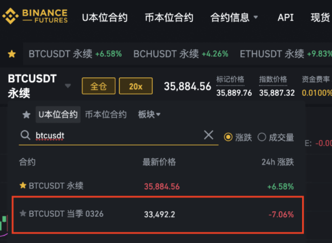 币安合约本周新上线公告