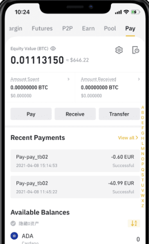 binance币安支付常见问题