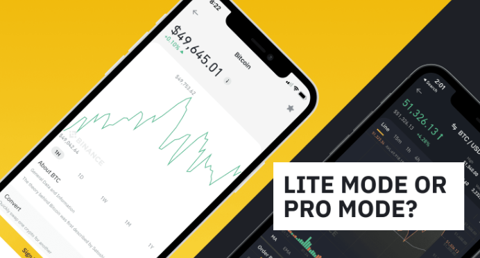Binance Lite模式vs 专业模式：哪个模式适合你