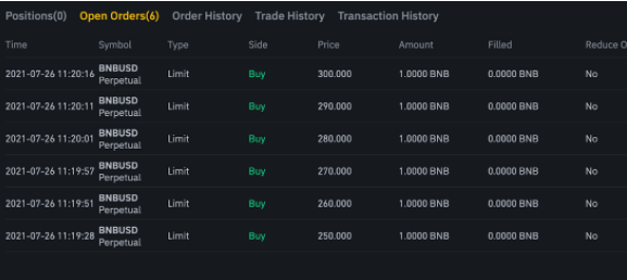 币安binance交易所如何查看交易活动