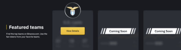 如何使用币安粉丝代币购买各类非同质化代币和盲盒