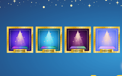 币安NFT圣诞老人：仅需5 BUSD即可收集圣诞元宇宙独家盲盒，并与您分享120,000 BUSD元宇宙加密货币！