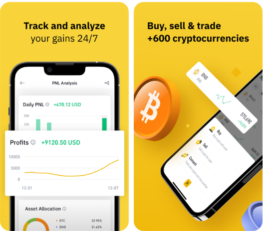 致敬CZ特推版币安app官网下载 V2023.11.22